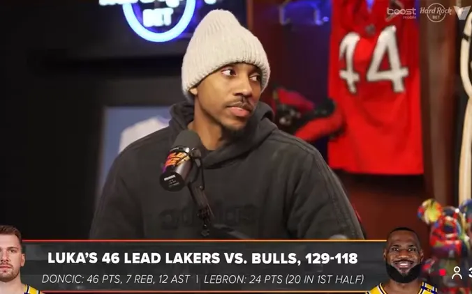 开云体育官方网址-蒂格:东詹状态好时湖人打得赏心悦目,但并不具备争冠实力