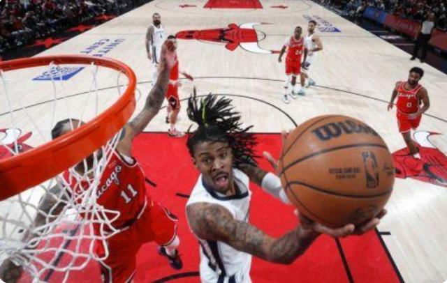 开云体育网页版入口-联合中心狂砍46分 比肩罗斯的莫兰特是MVP竞争者?