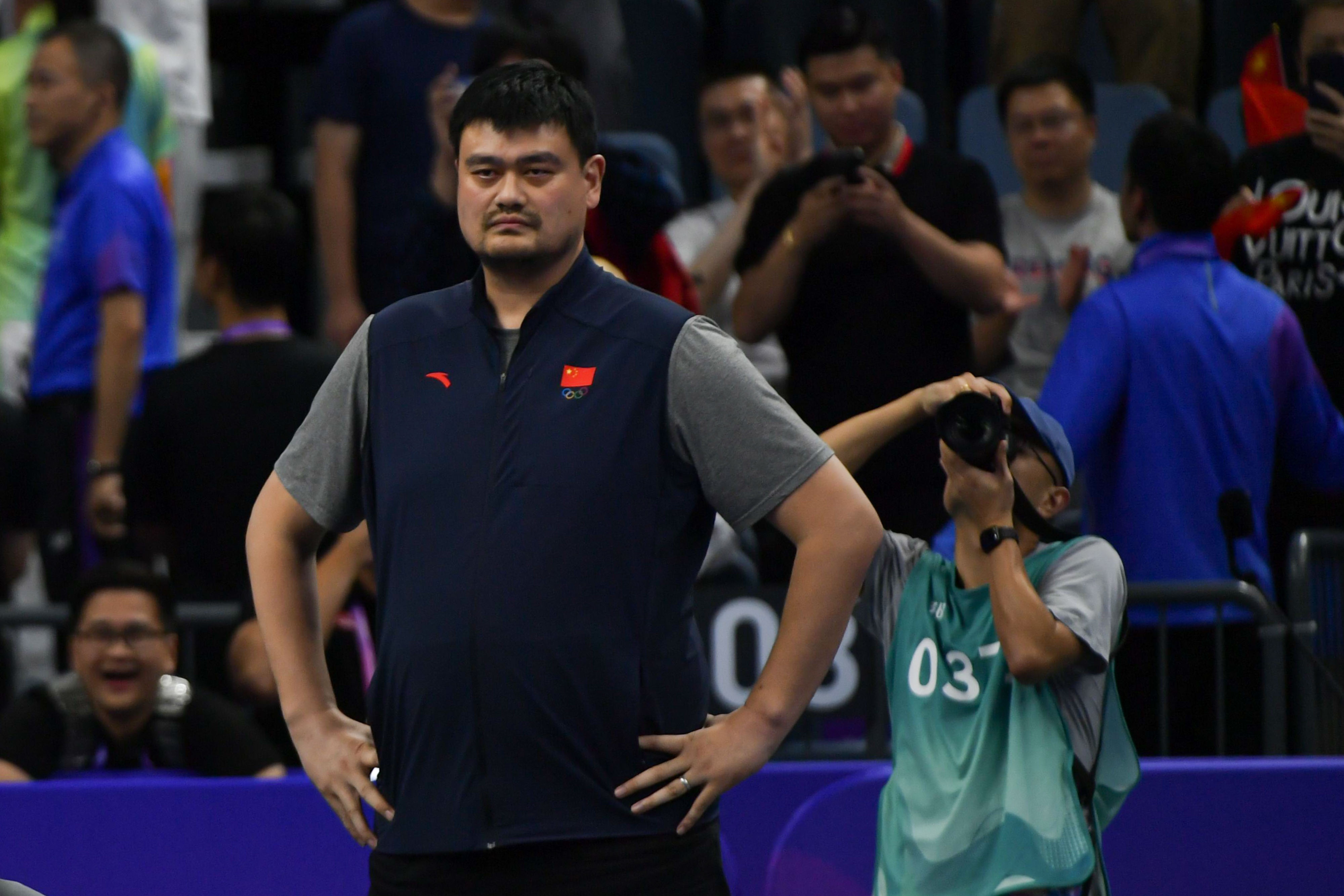 开云体育官方网址-姚明谈身份转变:我不想再做回答者了 我想做一个提问者