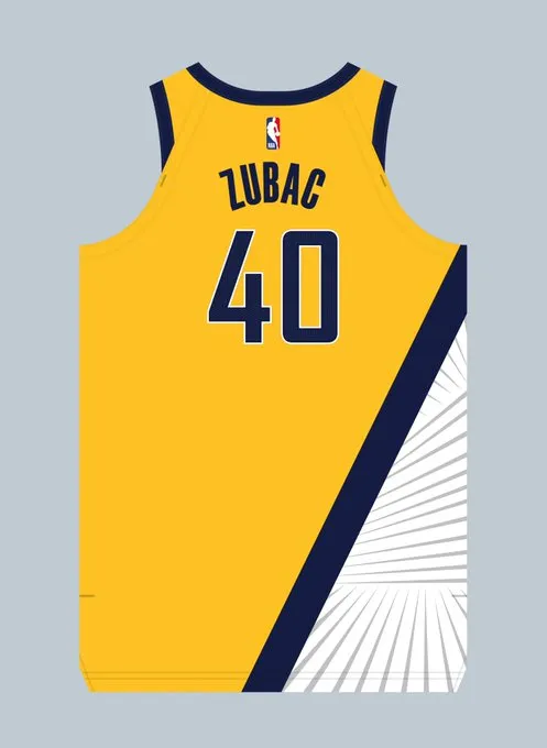 开云体育网页版入口-新的开始!球衣博主:祖巴茨将在步行者身穿40号球衣