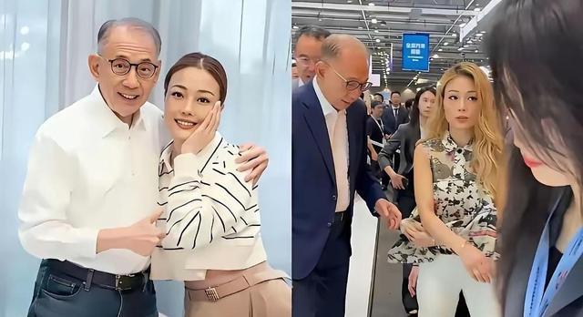 开云体育网页版入口-杨受成“霸占”容祖儿半生：不娶不放，到底图什么？